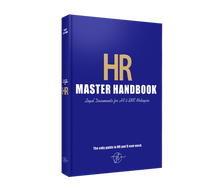 Load image into Gallery viewer, HR Master Handbook
